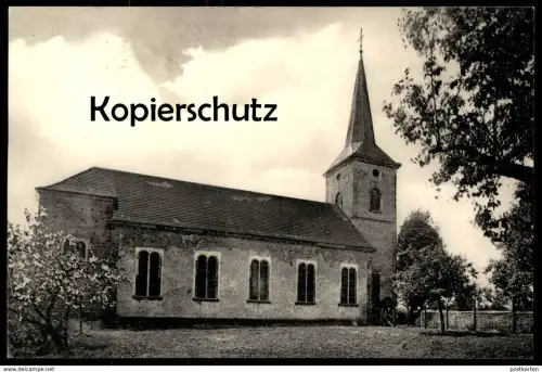 ALTE POSTKARTE FERSCHWEILER KATHOLISCHE PFARRKIRCHE KIRCHE BEI BITBURG SÜDEIFEL Eifel Ansichtskarte AK postcard cpa