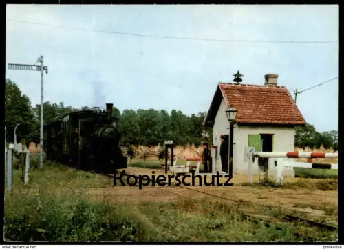 ÄLTERE POSTKARTE NAGYCENK BAHNHOF Railway Station gare Dampflok steam engine Ungarn hungary postcard cpa Ansichtskarte