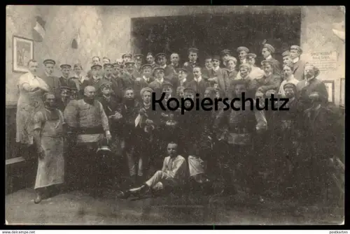 ALTE POSTKARTE BONN MENSURTAG GERMANIA CIMBRIA 03.12.1907 MENSUR STUDENTICA STUDENTIKA ÉTUDIANT FECHTEN fencing duel cpa