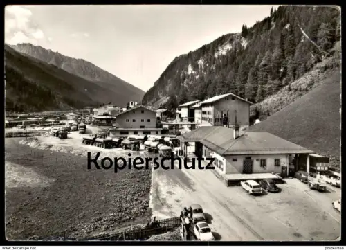 ÄLTERE POSTKARTE BRENNERPASS ZOLLÄMTER PASSO BRENNERO DOGANE LKW FIAT 690 camion truck Italien Italia italy postcard cpa