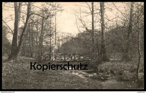 ALTE POSTKARTE DARMSTADT BUTZENBACH 1910 Bach Brücke Panorama AK Ansichtskarte cpa postcard