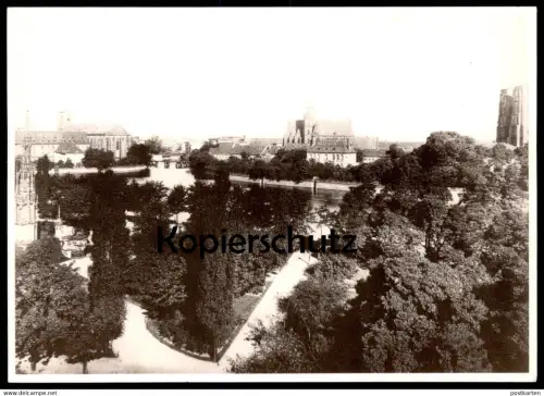 ÄLTERE POSTKARTE WROCLAW W ROKU 1889 NA FOTOGRAFIACH EDUARDA VAN DELDEN PLAC POLSKI BRESLAU Repro postcard AK