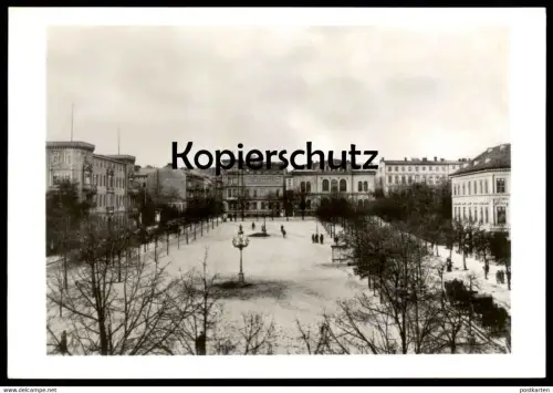 ÄLTERE POSTKARTE FRANKFURT ODER BLICK AUF DAS STADTTHEATER 1893 Theater theatre Ansichtskarte postcard cpa AK