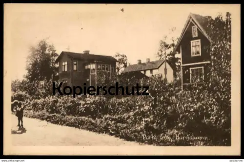 ALTE POSTKARTE PARTI FRON HARGSHAMN SVERIGE bei Östhammar Schweden Sweden Ansichtskarte AK cpa postcard