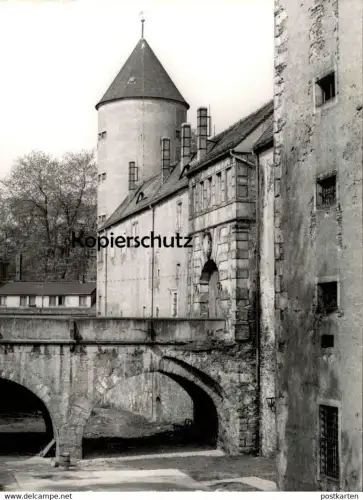 ÄLTERES GROSSES FOTO FREIBERG DONATSTURM Turm tower tour 23 cm x 17 cm Bild photo