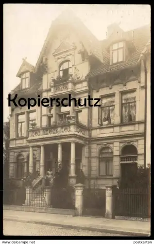 ALTE FOTO POSTKARTE HANNOVER KLEEFELD VILLA Haus Nr. 2 Ansichtskarte postcard cpa AK