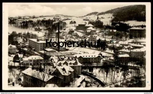 ALTE POSTKARTE TANVALD SUMBURK TANNWALD SCHUMBURG WINTER Tschechische Republik Ansichtskarte cpa postcard AK