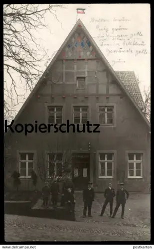 ALTE POSTKARTE OESEDE GEORGSMARIENHÜTTE ALTES BAUERNHAUS MIT FACHWERK KOTTEN HAUS Ansichtskarte postcard cpa AK