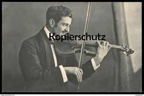 ALTE POSTKARTE VINCENZO CATTANEO KAPELLMEISTER GEIGER GEIGE VIOLINE Osnabrück ? violon violin Ansichtskarte postcard cpa
