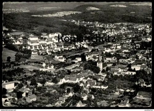 ÄLTERE POSTKARTE LENGERICH IN WESTFALEN ORIGINAL LUFTFOTO LUFTBILD PANORAMA Total AK postcard Ansichtskarte cpa