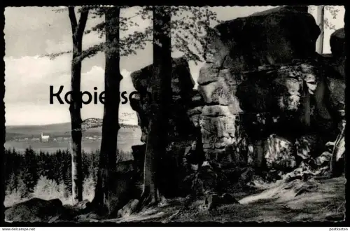 ÄLTERE POSTKARTE GROSSER WOLFSTEIN BEI BAD MARIENBERG KIRBURG Westerwald postcard Ansichtskarte cpa AK