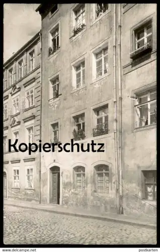ALTE POSTKARTE DRESDEN VERM. BEREICH BÖHMISCHE STRASSE ROTHENBURGER STRASSE ? postcard AK Ansichtskarte cpa photo