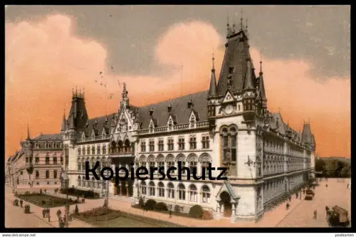 ALTE POSTKARTE CÖLN AM RHEIN HAUPTPOST Post Köln Ansichtskarte AK cpa postcard