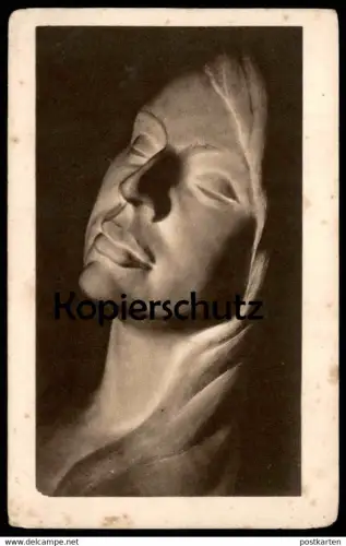 ALTE POSTKARTE HANS H. BUSSE LILITH Plastik Skulptur Sculpture postcard Ansichtskarte cpa AK