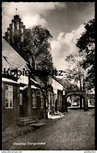 ÄLTERE POSTKARTE OSTSEEBAD HEILIGENHAFEN KIRCHTOR postcard AK cpa Ansichtskarte