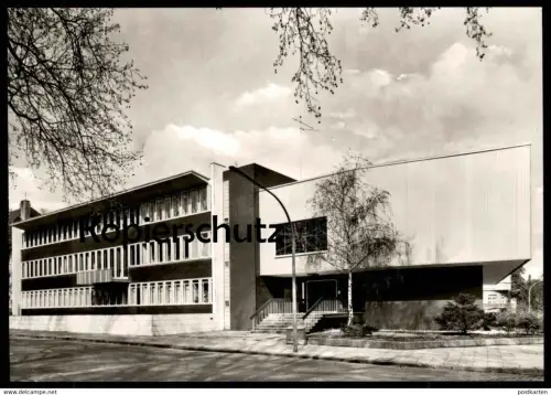 ALTE POSTKARTE KÖLN HÖHERE FACHSCHULE FÜR AUGENOPTIK DIREKTOR DR. JOSEF REINER OPTIK Schule school école postcard AK cpa