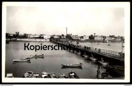ALTE POSTKARTE BAGHDAD IRAK TIGRIS Fluss Boote river boats Iraq Bagdad AK cpa postcard Ansichtskarte