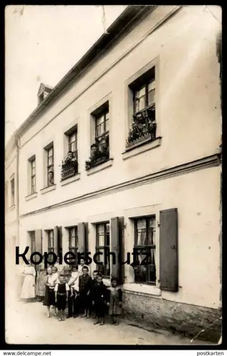 ALTE FOTO POSTKARTE DRESDEN NEUSTADT MOTIV WOHL BÖHMISCHE STRASSE 21 VERLAG GRAMSCH BÖHMISCHESTRASSE 37 cpa photo