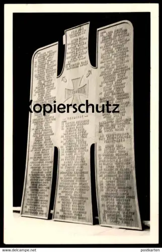 ALTE POSTKARTE EHRENMAL DER OBERSCHULE LEHRTE HANNOVER DENKMAL SCHLICHT HAUPTMEIER Schule Ansichtskarte AK cpa postcard