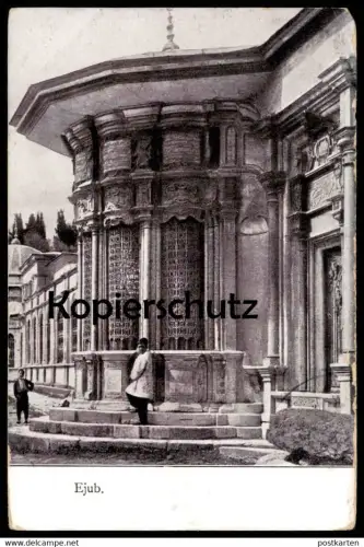 ALTE POSTKARTE EJUB CONSTANTINOPLE CONSTANTINOPEL Konstantinopel Turkey Türkei cpa AK Ansichtskarte postcard