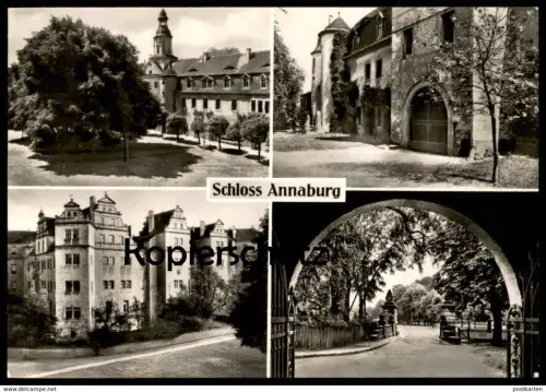 ÄLTERE POSTKARTE SCHLOSS ANNABURG TORBOGEN Tor castle chateau cpa postcard Ansichtskarte AK