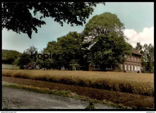 ÄLTERE POSTKARTE GAST- UND PENSIONSHAUS ZUM FREDEN SENTRUP ÜBER OSNABRÜCK RUF IBURG Ansichtskarte postcard cpa AK