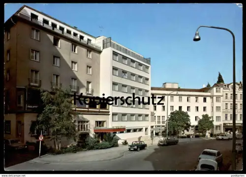 ÄLTERE POSTKARTE BAD AACHEN BURTSCHEID SCHWERT-, PRINZEN-, UND GOLDMÜHLENBAD Ansichtskarte postcard cpa AK