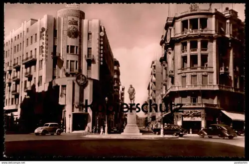 ALTE POSTKARTE CAIRO SOLIMAN PASHA SQUARE Caire Egypt Ägypten AL CHARK Ansichtskarte postcard cpa AK