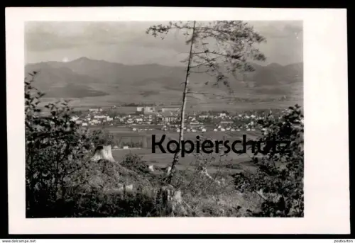 ALTE POSTKARTE TURC SV. MARTIN PANORAMA SLOVENSKO Turz Slowakei AK Ansichtskarte cpa postcard