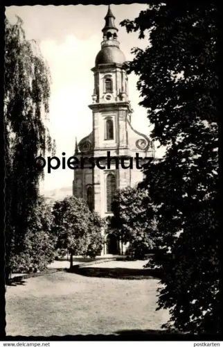 ÄLTERE POSTKARTE TRIER PAULINENKIRCHE Kirche church église Ansichtskarte postcard cpa AK
