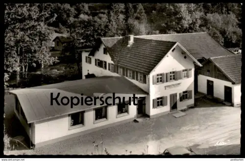ÄLTERE POSTKARTE GASTHOF BERG UND TAL PFRONTEN VILSTAL BESITZER FAMILIE LOTTER cpa AK Ansichtskarte postcard