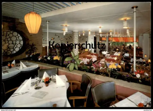 ÄLTERE POSTKARTE KÖLN SCHULTHEISS AM RING GASTSTÄTTE HELMUTH REISSHAUER THEODOR HEUSS RING Ansichtskarte cpa AK postcard