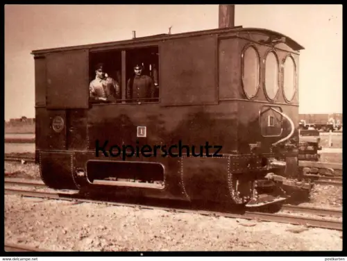 ÄLTERE REPRO POSTKARTE DIESELLOK 1 FEURIGER ELIAS Lok Lokomotive Bn2 Hagans 1897 cpa Ansichtskarte postcard AK