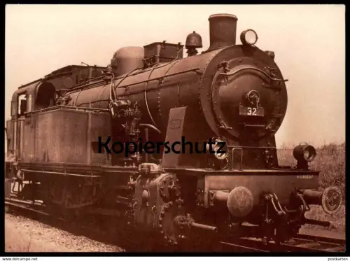 ÄLTERE REPRO POSTKARTE DAMPFLOK Eh2 BJ 1925 locomotive à vapeur steam train Humboldt cpa Ansichtskarte postcard AK