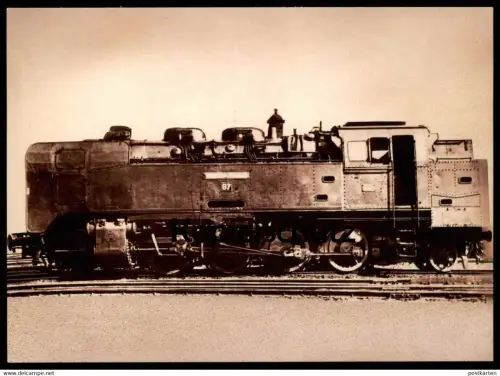 ÄLTERE REPRO POSTKARTE DAMPFLOK 1D1h2 BJ 1941 locomotive à vapeur steam train Fried. Krupp cpa Ansichtskarte postcard AK