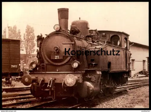 ÄLTERE REPRO POSTKARTE DAMPFLOK Dn2 BJ 1914 locomotive à vapeur steam train Humboldt cpa Ansichtskarte postcard AK