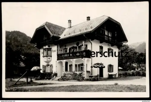 ALTE POSTKARTE WALCHSEE VILLA KRAMER HAUS KRAMER-WIRT cpa AK Ansichtskarte postcard