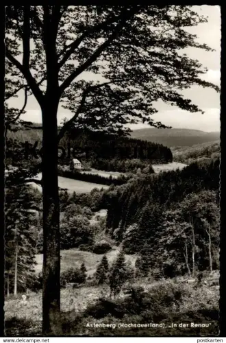 ÄLTERE POSTKARTE ASTENBERG HOCHSAUERLAND IN DER RENAU WINTERBERG cpa AK postcard Ansichtskarte