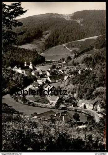 ÄLTERE POSTKARTE LUFTKURORT SCHAPBACH IM WOLFTAL PANORAMA SCHWARZWALD Bad Rippoldsau postcard Ansichtskarte cpa AK