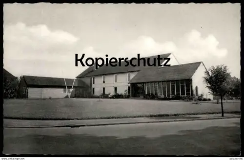 ÄLTERE POSTKARTE LENGERICH WESTFALEN LANDWIRTSCHAFTSSCHULE SCHULE école school Ansichtskarte AK postcard cpa