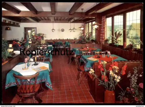 ÄLTERE POSTKARTE ALTGLASHÜTTEN GASTHOF-HOTEL SCHWARZWÄLDER HOF Feldberg postcard Ansichtskarte cpa AK