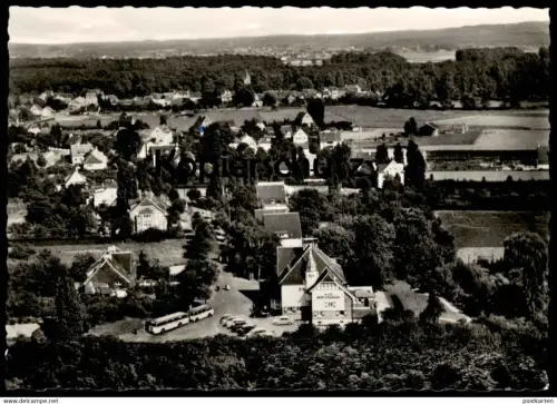 ÄLTERE POSTKARTE ROSENSTADT ANGERMUND BEI DÜSSELDORF PANORAMA HOTEL HAUS LITZBRÜCK Ansichtskarte postcard cpa AK