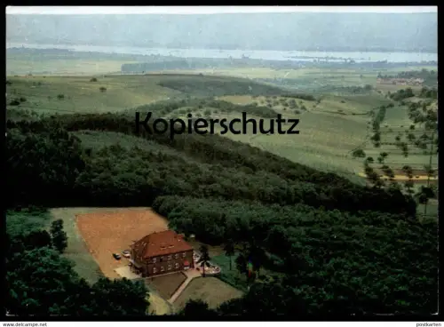 ÄLTERE POSTKARTE HAUS NEUGEBAUER JOHANNISBERG TELEFON RÜDESHEIM GEISENHEIM cpa AK Ansichtskarte postcard