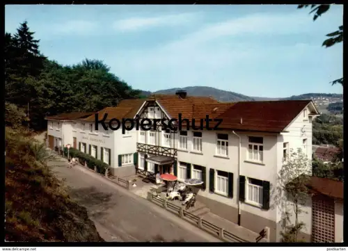 ÄLTERE POSTKARTE HAUS HOHENFELS RÜNDEROTH IM OBERBERGISCHEN ENGELSKIRCHEN Ansichtskarte postcard cpa AK