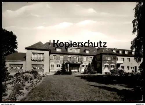 ÄLTERE POSTKARTE PROVINZIALHAUS DER SCHWESTERN MÄGDE MARIENS JUNKERSDORF KÖLN Ansichtskarte cpa AK postcard