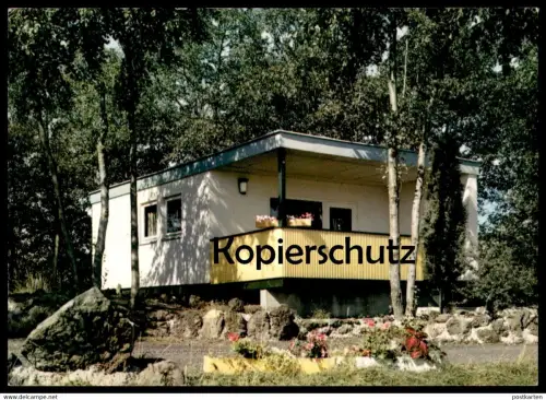 ÄLTERE POSTKARTE FERIENDORF FELSENHOF GEROLSTEIN EIFEL INHABER A. HOGENBOOM DELFT HOLLAND cpa AK Ansichtskarte postcard