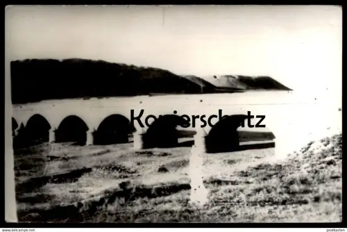 ALTE KARTE FOTO MOSUL IRAQ Mossoul Mossul Irak photo bridge Brücke pont cpa postcard AK Ansichtskarte