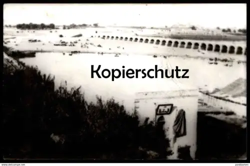 ALTE KARTE FOTO Mosul Mossoul Irak Iraq photo bridge Brücke Mossul pont cpa postcard AK Ansichtskarte