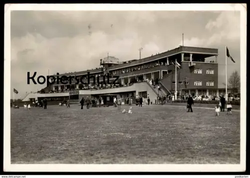 ALTE POSTKARTE HAMBURG FLUGHAFEN 1936 airport aéroport aeropuerto Ansichtskarte cpa AK postcard