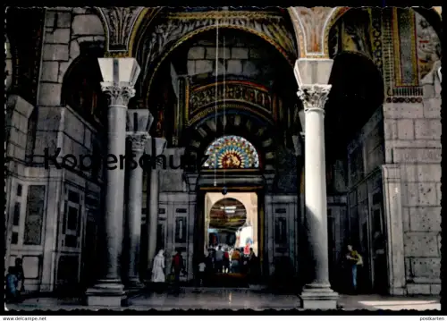 ÄLTERE POSTKARTE DAMASCUS ENTRANCE MOSQUE OF OMAYADES ENTRÉE Damas Moschee Syrien Syria Syrie postcard cpa Ansichtskarte